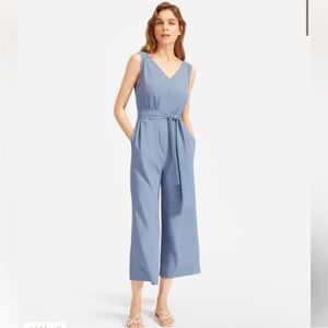 everlane goweave jumpsuit